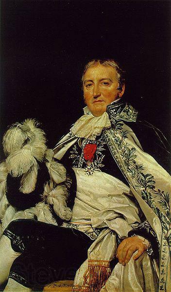 Jacques-Louis  David Antoine Francais de Nantes. Norge oil painting art